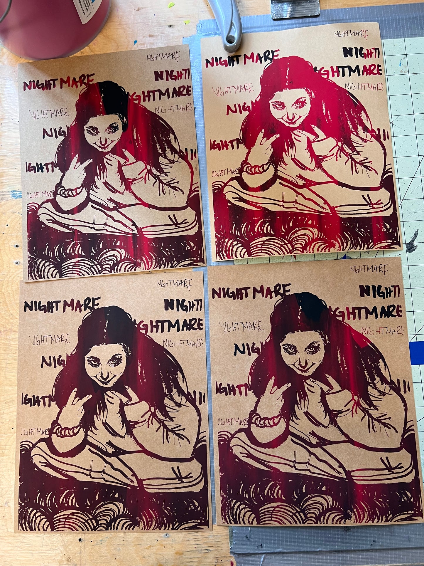 Nightmare Fuel- Two Toned